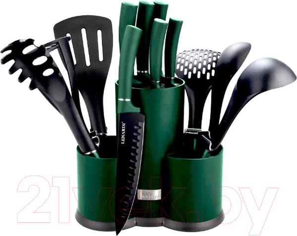 Изображение товара Набор кухонных приборов Lenardi 196-033 (12пр)