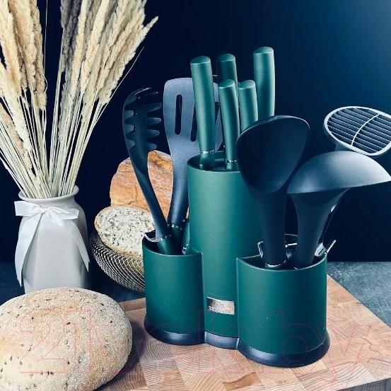 Изображение товара Набор кухонных приборов Lenardi 196-033 (12пр)