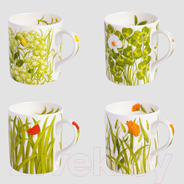 Изображение товара Кружка Taitu Freedom Herb 1-84-D (оранжевый)