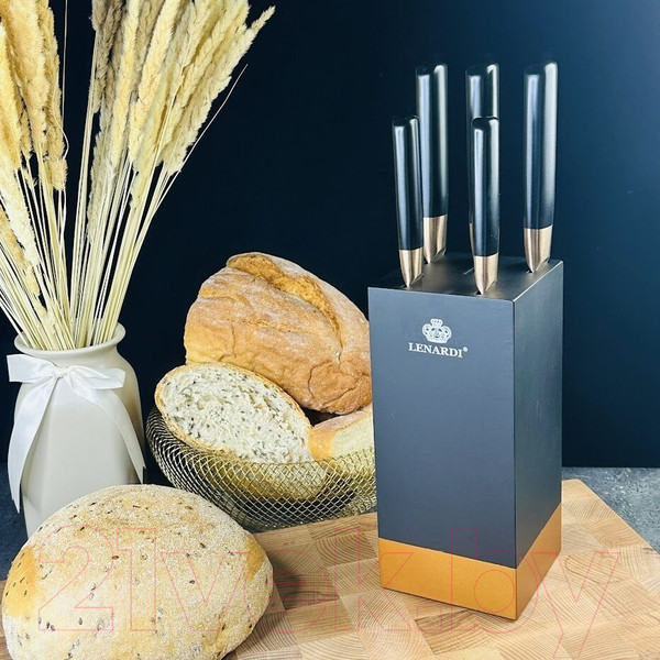 Изображение товара Набор ножей Lenardi 196-014