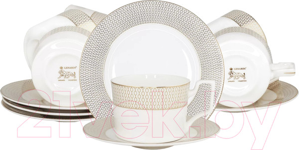 Изображение товара Набор для чая/кофе Lenardi Севилья 145-538