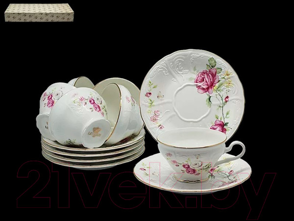 Изображение товара Набор для чая/кофе Lenardi Maria Rose 226-089