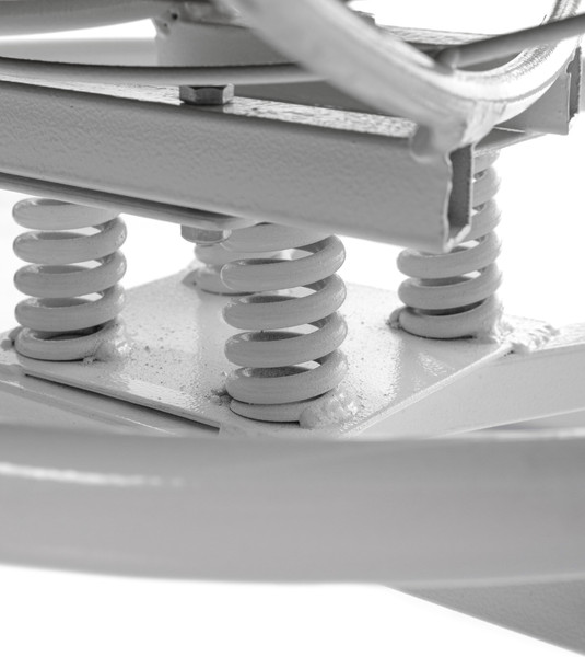 Изображение товара Кресло садовое M-Group Папасан пружинка мини / 12080101 (белый/бежевая подушка)