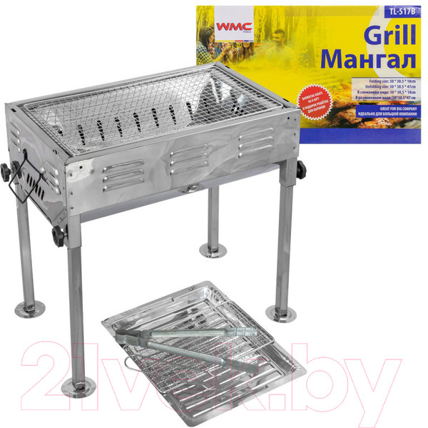 Изображение товара Мангал WMC Tools WMC-TL517B