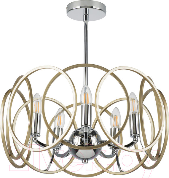 Изображение товара Люстра Lightstar Regolo 713053 (MD21051-5A)