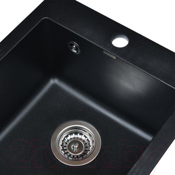 Изображение товара Мойка кухонная Wisent 420-25W (с сифоном GER013)