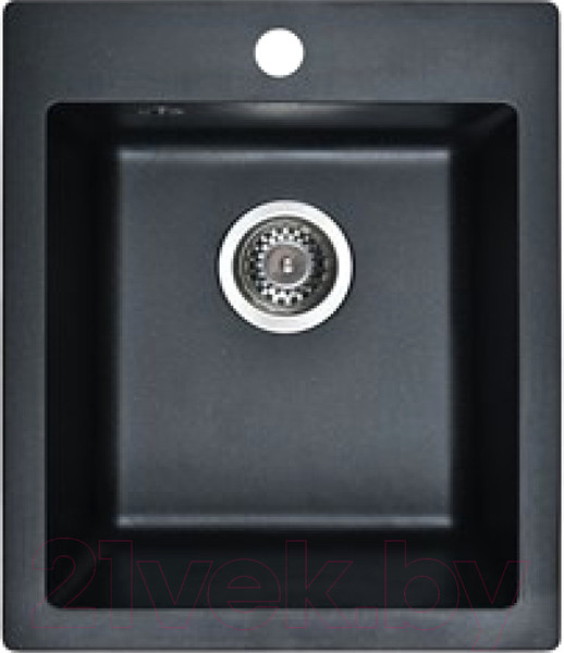 Изображение товара Мойка кухонная Wisent 420-25W (с сифоном GER013)