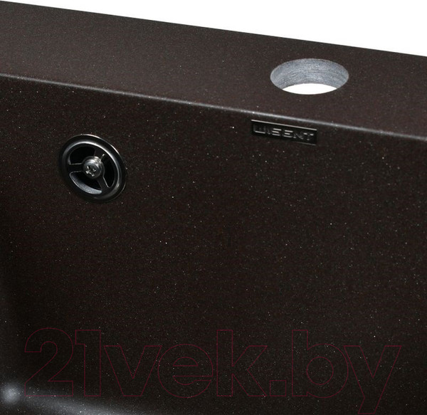 Изображение товара Мойка кухонная Wisent 420-27W (с сифоном GER013)