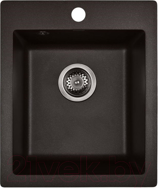 Изображение товара Мойка кухонная Wisent 420-27W (с сифоном GER013)