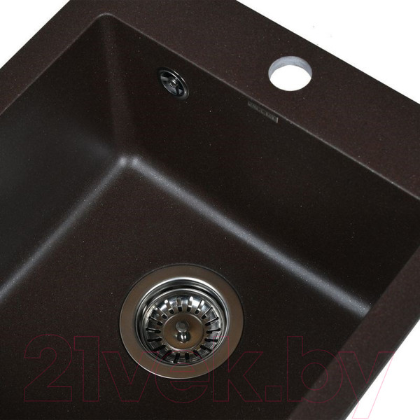 Изображение товара Мойка кухонная Wisent 420-27W (с сифоном GER013)