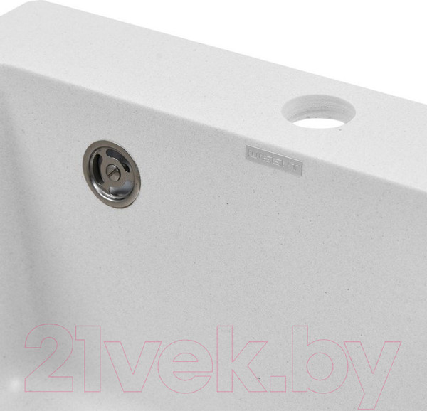 Изображение товара Мойка кухонная Wisent 420-28W (с сифоном GER013)