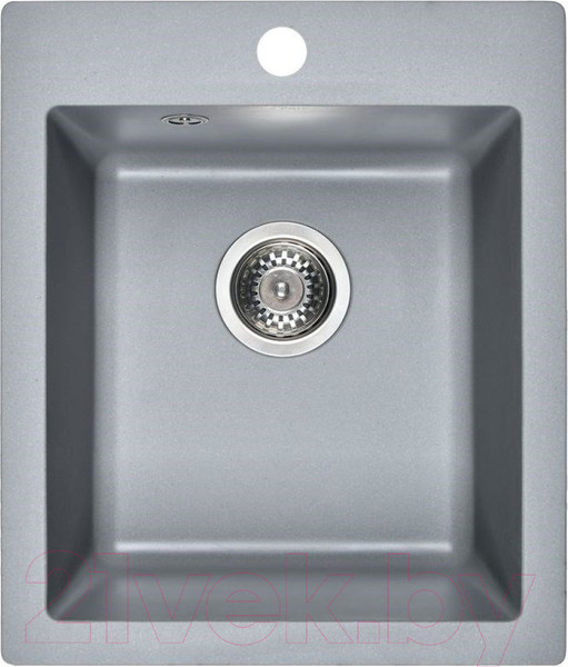 Изображение товара Мойка кухонная Wisent 420-29W (с сифоном GER013)