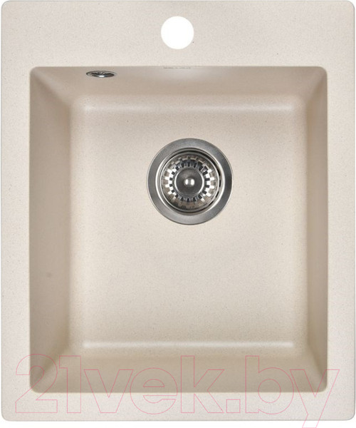 Изображение товара Мойка кухонная Wisent 420-30W (с сифоном GER013)