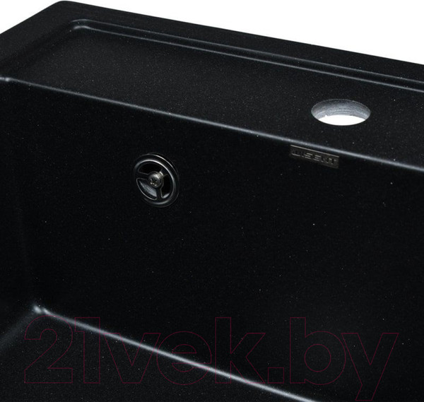 Изображение товара Мойка кухонная Wisent 510-25W (с сифоном GER013)
