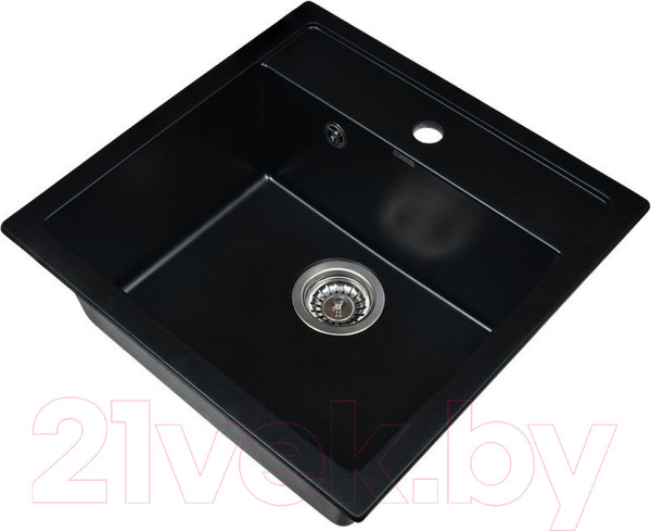 Изображение товара Мойка кухонная Wisent 510-26W (с сифоном GER013)