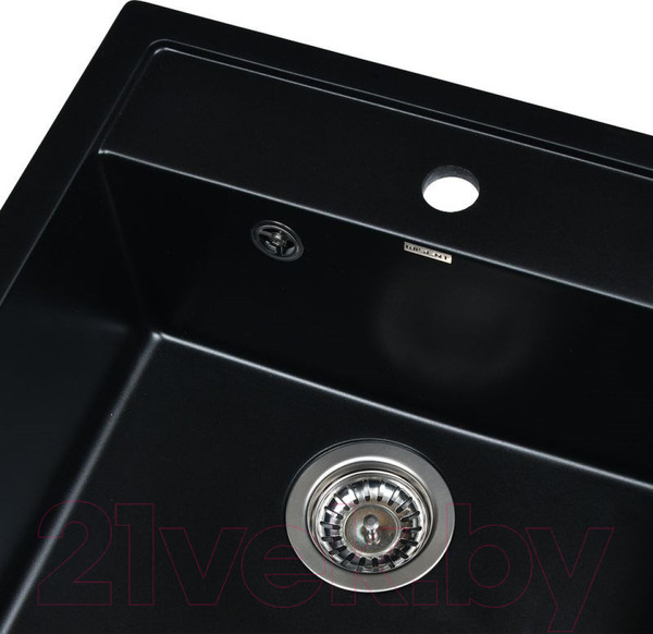 Изображение товара Мойка кухонная Wisent 510-26W (с сифоном GER013)