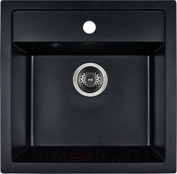 Изображение товара Мойка кухонная Wisent 510-26W (с сифоном GER013)