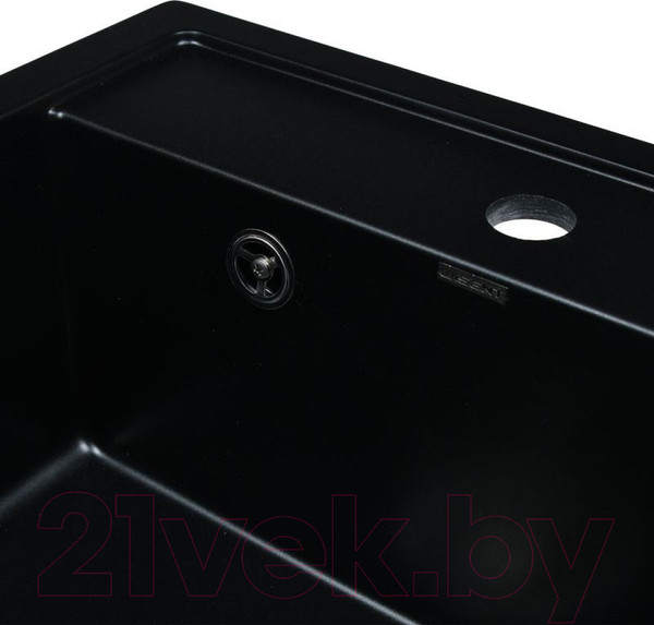 Изображение товара Мойка кухонная Wisent 510-26W (с сифоном GER013)