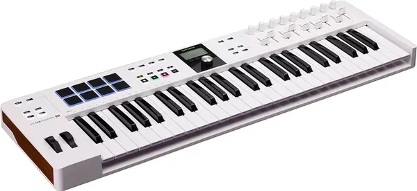 Изображение товара MIDI-клавиатура Arturia KeyLab Essential 49 mk3 (белый)