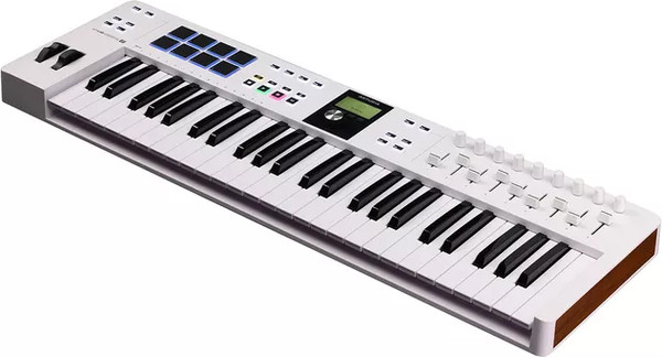 Изображение товара MIDI-клавиатура Arturia KeyLab Essential 49 mk3 (белый)