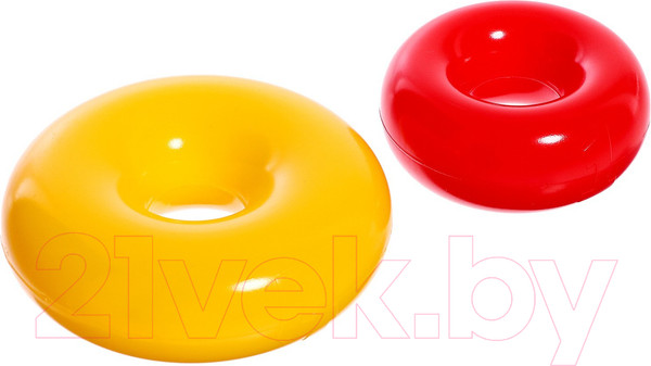 Изображение товара Развивающий игровой набор Соломон Пирамидка 15 колец с конусом / 9780520