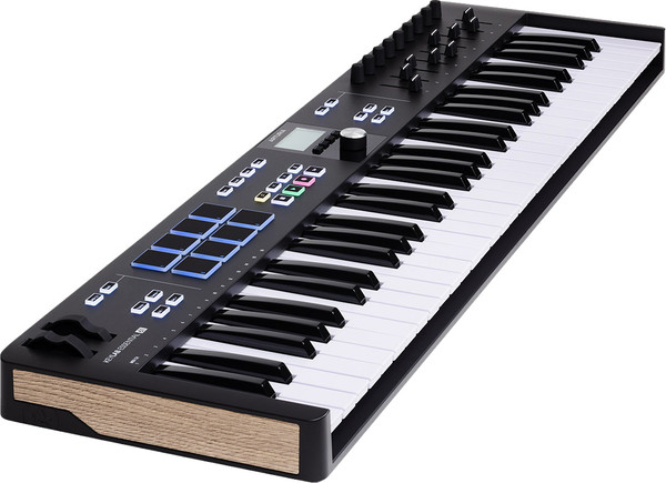 Изображение товара MIDI-клавиатура Arturia KeyLab Essential 61 mk3 (черный)