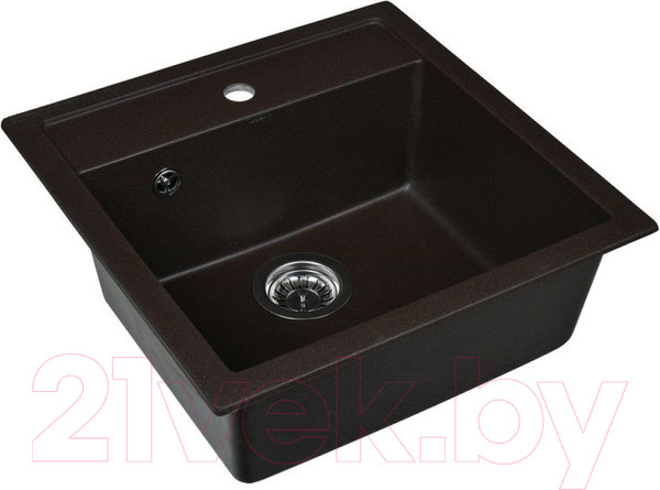 Изображение товара Мойка кухонная Wisent 510-27W (с сифоном GER013)