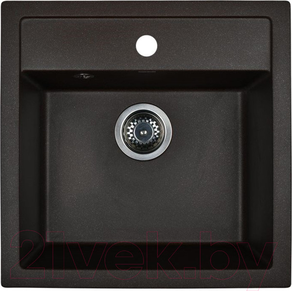 Изображение товара Мойка кухонная Wisent 510-27W (с сифоном GER013)