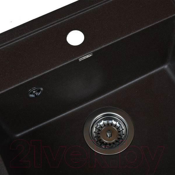 Изображение товара Мойка кухонная Wisent 510-27W (с сифоном GER013)