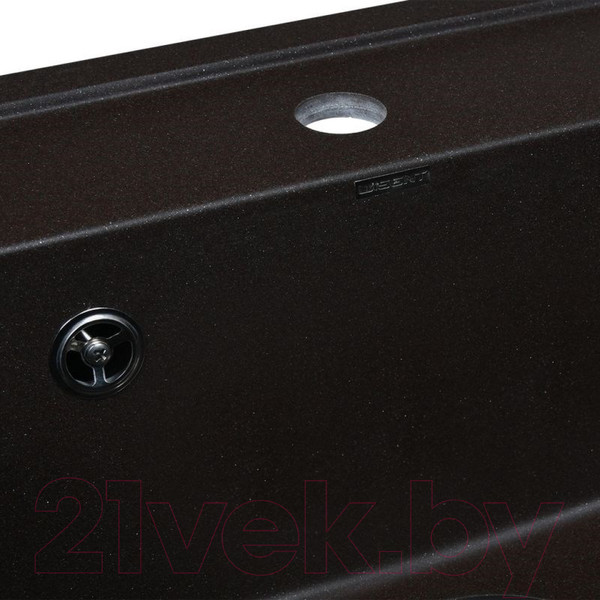 Изображение товара Мойка кухонная Wisent 510-27W (с сифоном GER013)