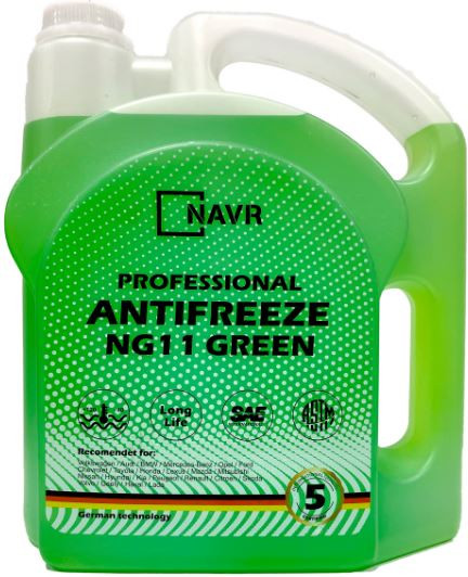 Изображение товара Антифриз Navr NG11 Green (4.2л)
