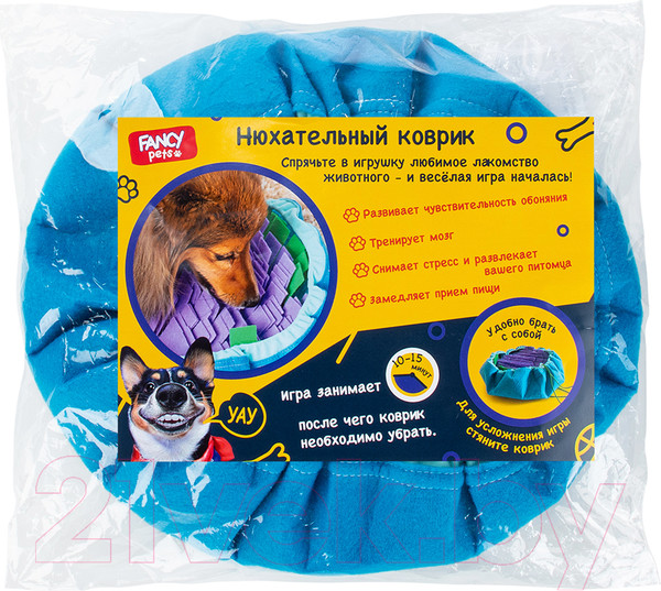 Изображение товара Игрушка для животных Fancy Pets Нюхательный коврик / FPNK01