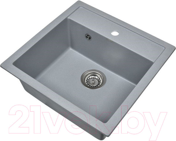 Изображение товара Мойка кухонная Wisent 510-29W (с сифоном GER013)