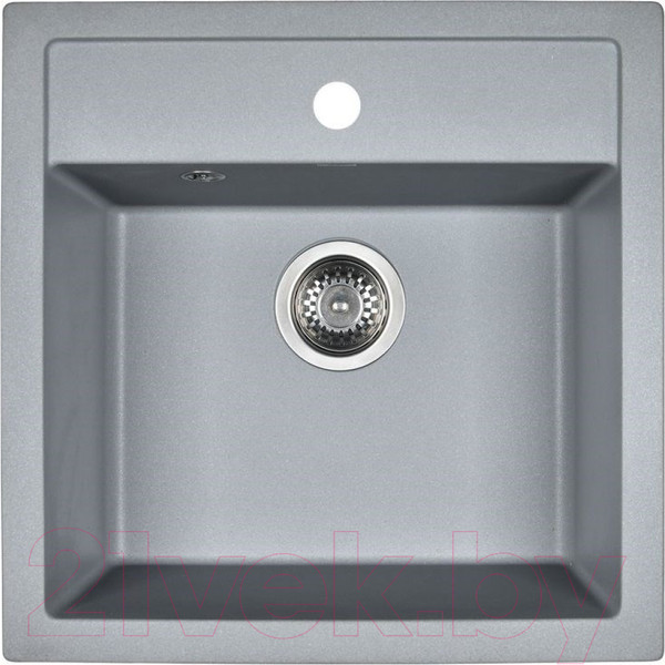 Изображение товара Мойка кухонная Wisent 510-29W (с сифоном GER013)