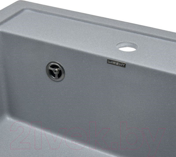 Изображение товара Мойка кухонная Wisent 510-29W (с сифоном GER013)