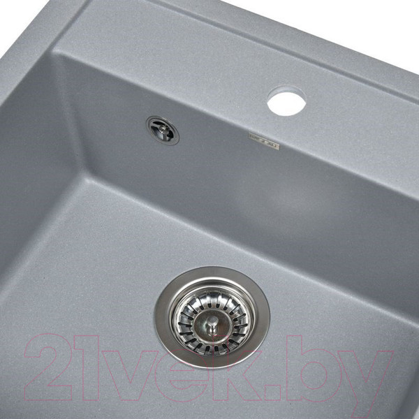 Изображение товара Мойка кухонная Wisent 510-29W (с сифоном GER013)