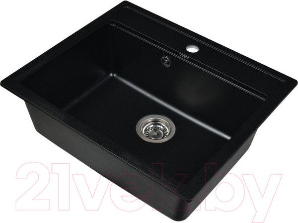 Изображение товара Мойка кухонная Wisent 600-25W (с сифоном GER013)