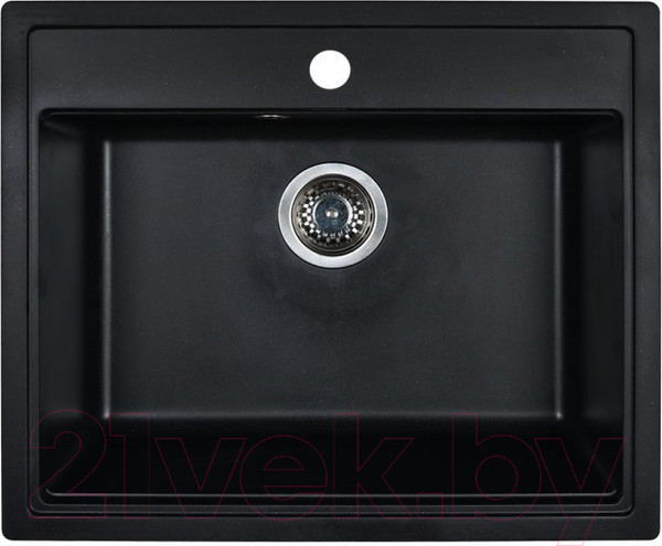 Изображение товара Мойка кухонная Wisent 600-25W (с сифоном GER013)