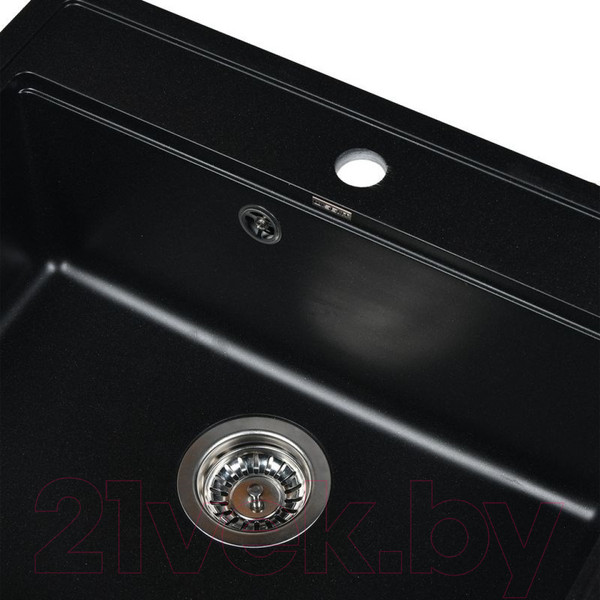 Изображение товара Мойка кухонная Wisent 600-25W (с сифоном GER013)