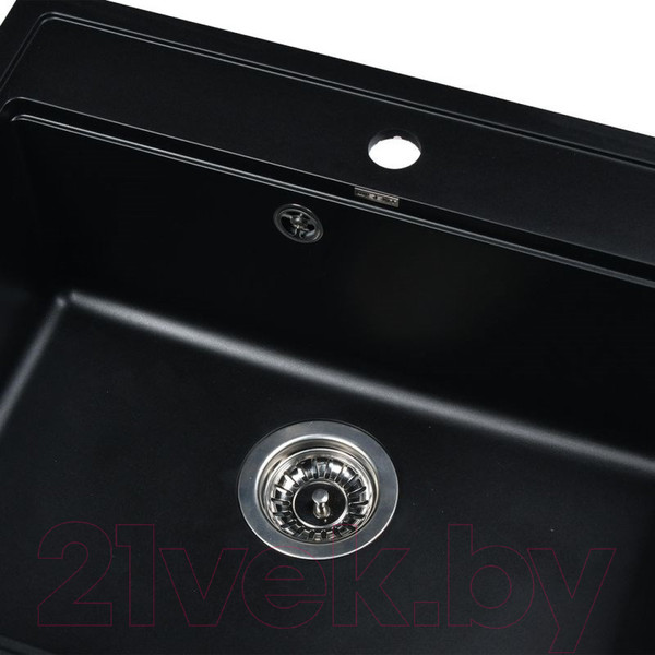 Изображение товара Мойка кухонная Wisent 600-26W (с сифоном GER013)