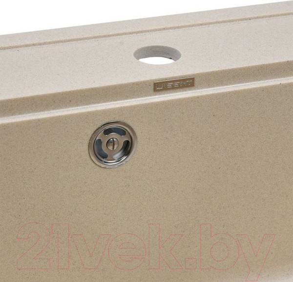 Изображение товара Мойка кухонная Wisent 600-30W (с сифоном GER013)