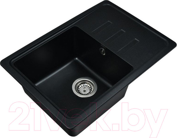 Изображение товара Мойка кухонная Wisent 620-25W (с сифоном GER013)