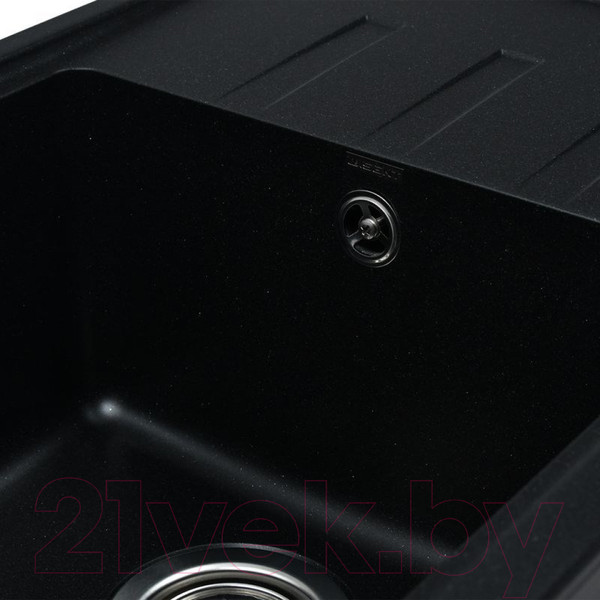 Изображение товара Мойка кухонная Wisent 620-25W (с сифоном GER013)