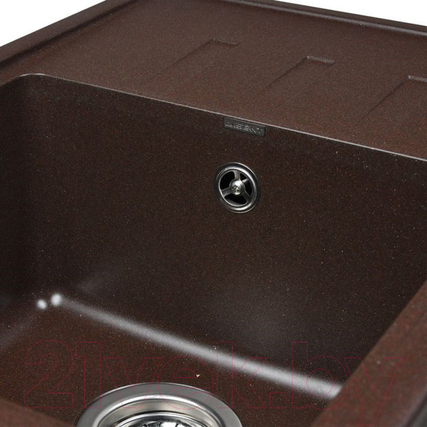 Изображение товара Мойка кухонная Wisent 620-27W (с сифоном GER013)