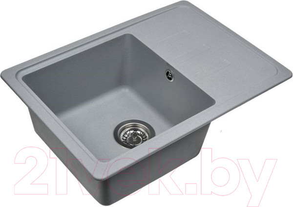 Изображение товара Мойка кухонная Wisent 620-29W (с сифоном GER013)