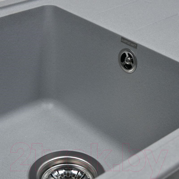 Изображение товара Мойка кухонная Wisent 620-29W (с сифоном GER013)