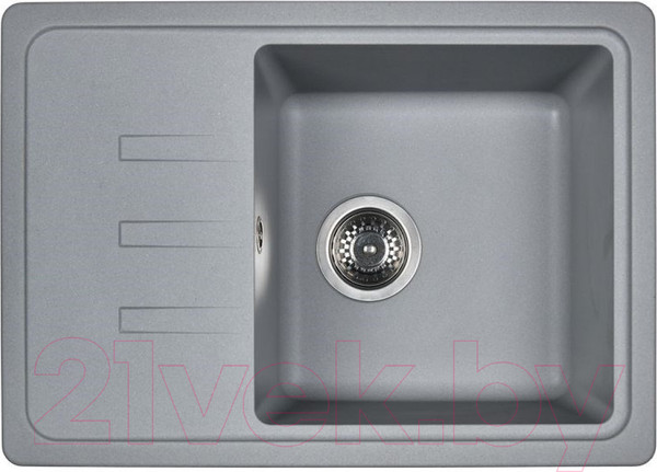 Изображение товара Мойка кухонная Wisent 620-29W (с сифоном GER013)