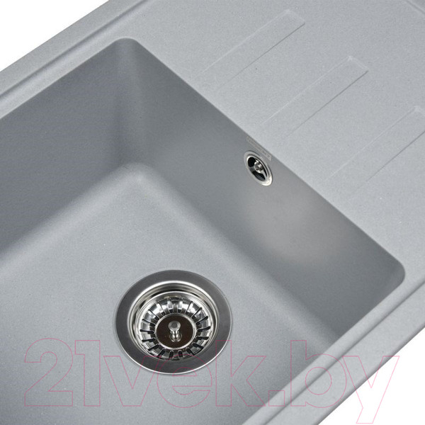 Изображение товара Мойка кухонная Wisent 620-29W (с сифоном GER013)