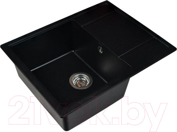 Изображение товара Мойка кухонная Wisent 650-25W (с сифоном GER013)