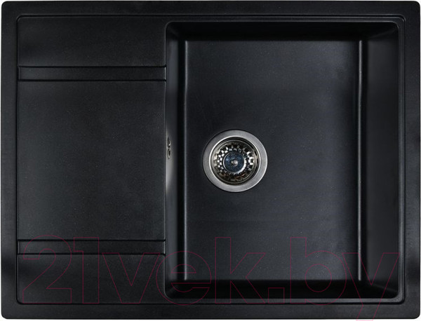 Изображение товара Мойка кухонная Wisent 650-25W (с сифоном GER013)